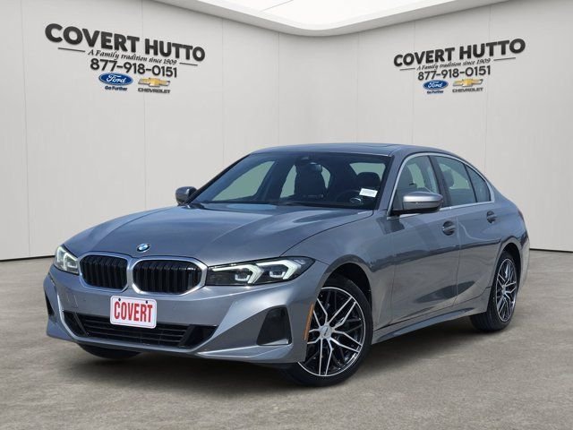 Used 2024 Gray BMW 330i image 1