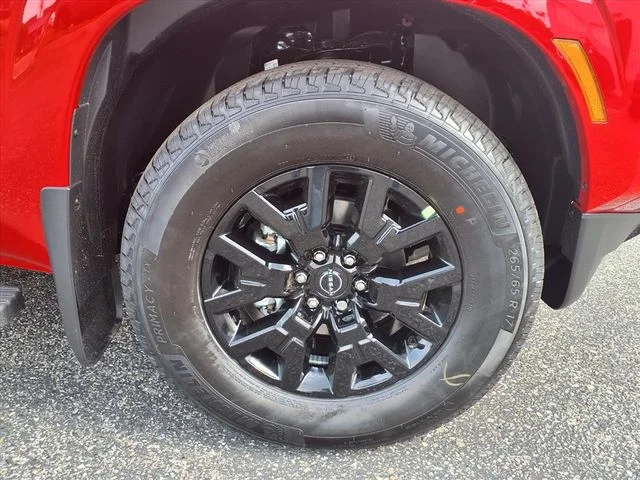 New 2026 Red Alert Nissan Crew Cab SV image 5
