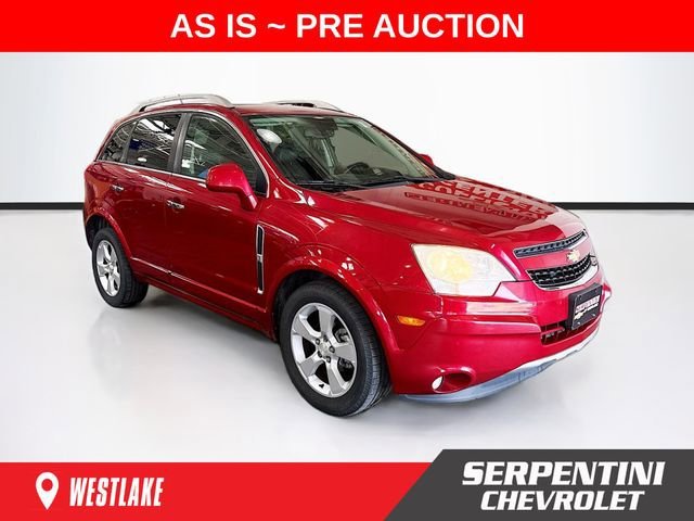 2014 Chevrolet Captiva