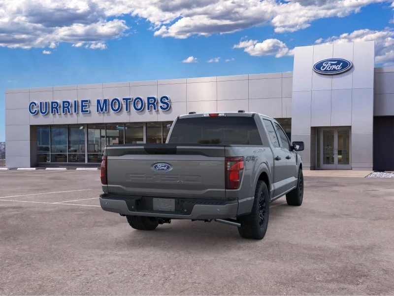New 2026 Carbonized Gray Metallic Ford STX image 8