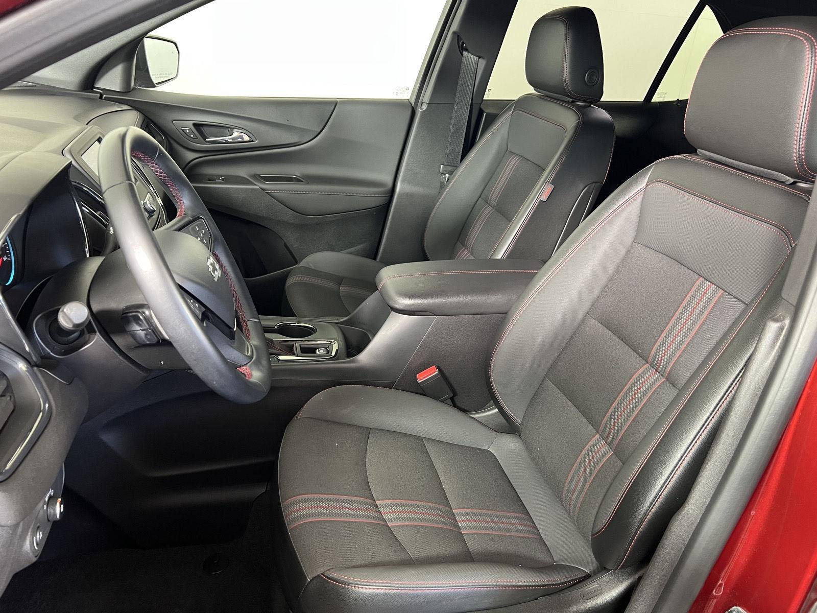 Used 2024 Radiant Red Tintcoat Chevrolet RS image 5
