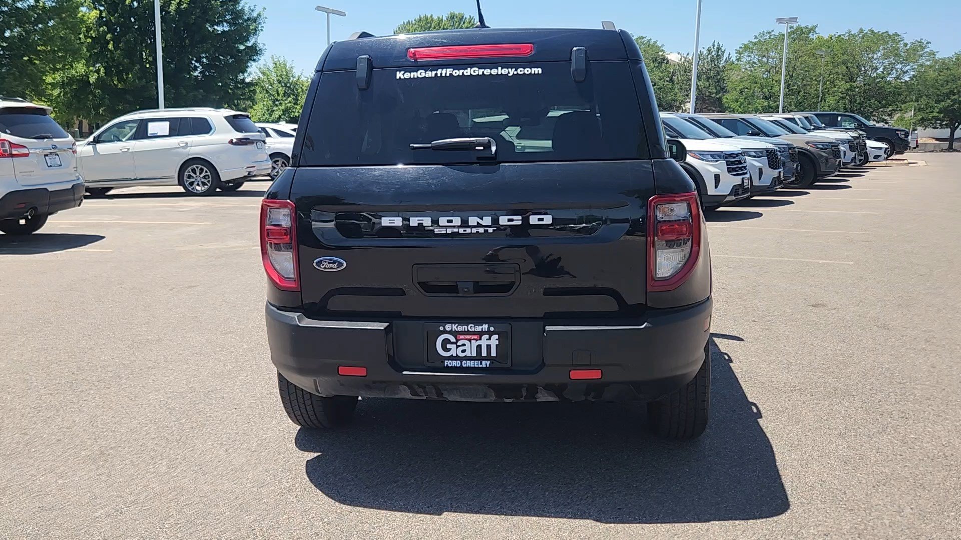 Used 2024 Shadow Black Ford Big Bend image 8
