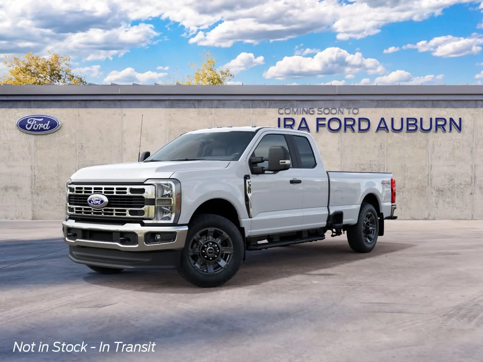 New 2027 Oxford White Ford F-350® XLT image 2