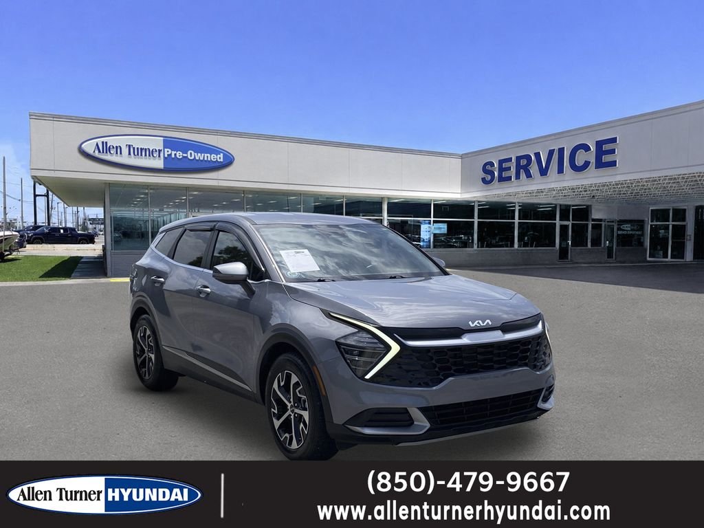 Used 2024 Everlasting Silver Kia EX image 1