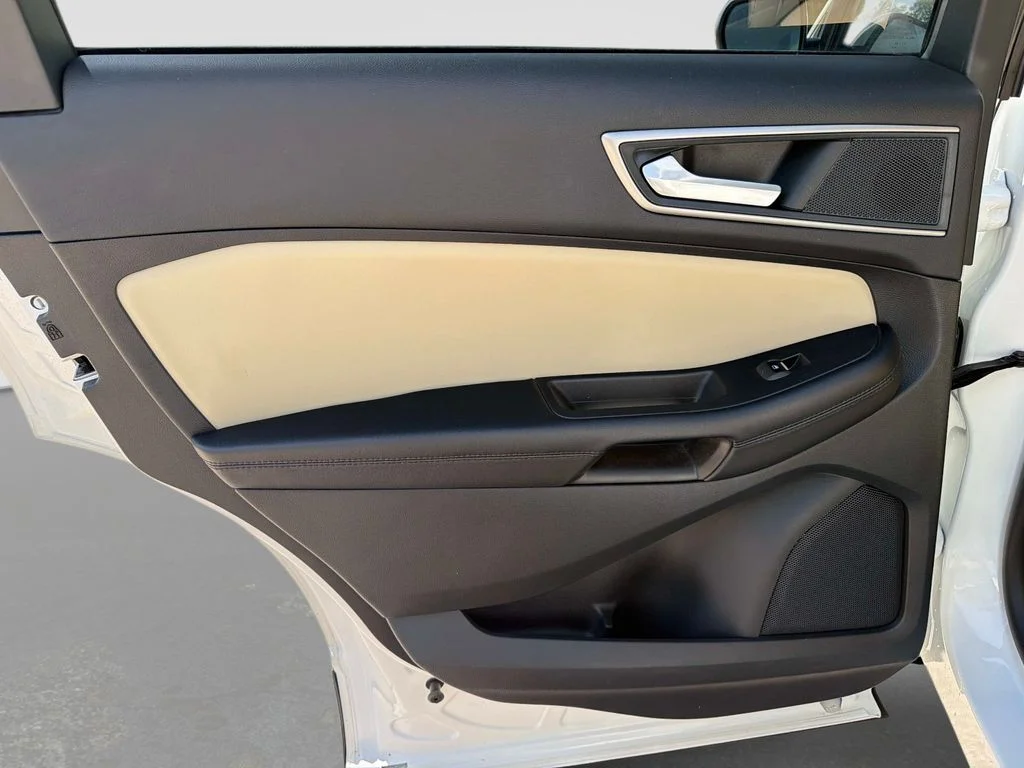 Used 2024 White Metallic Ford SEL image 13