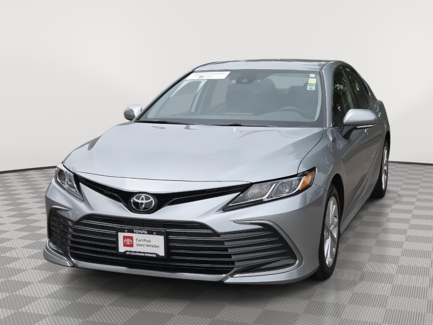 Certified Used 2023 Celestial Silver Metallic Toyota LE image 5
