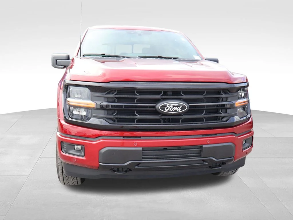 New 2026 Red Ford XLT image 8