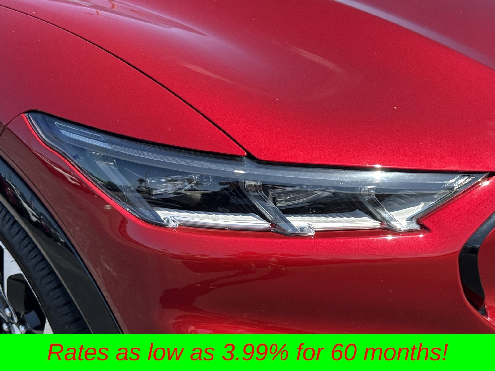 Certified Used 2022 Rapid Red Metallic Tinted Clearcoat Ford Premium image 10