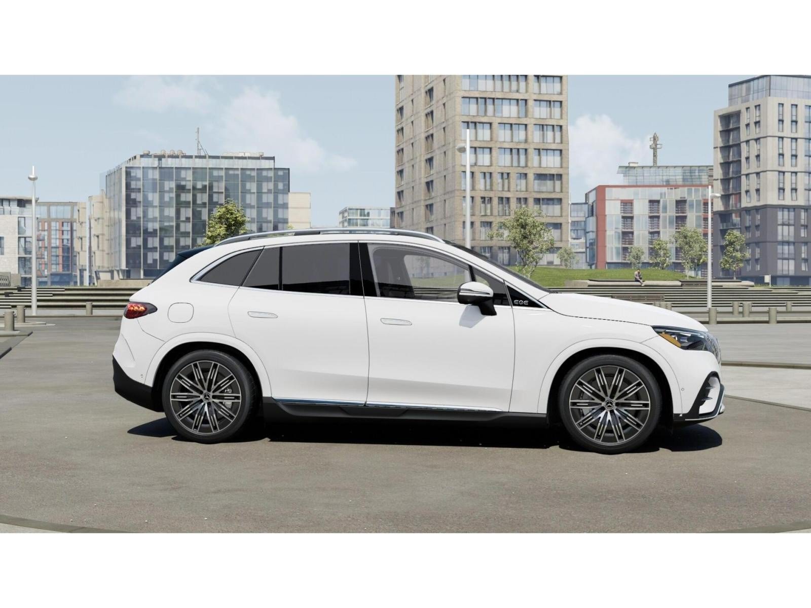 New 2027 Polar White Mercedes-Benz 320 SUV 4D Sport Utility 4MATIC® image 16