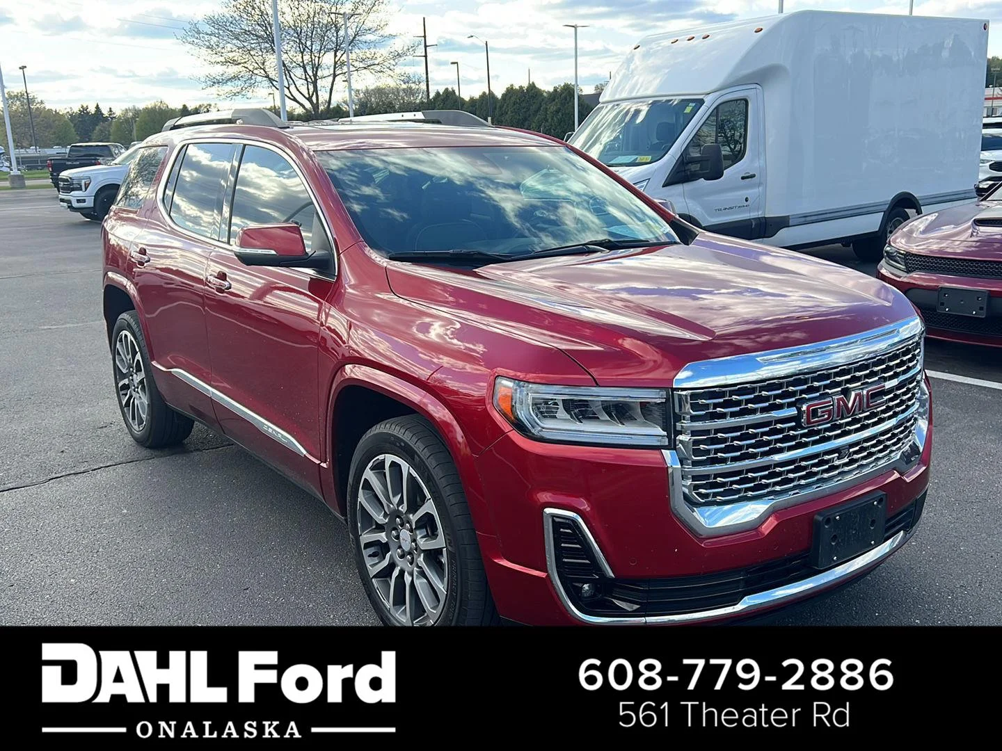 2021 GMC Acadia