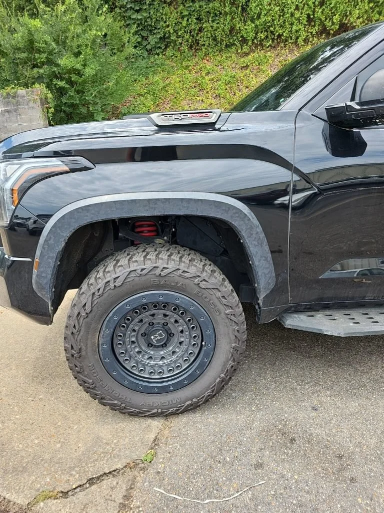 Used 2023 Midnight Black Metallic Toyota TRD Pro Hybrid image 5