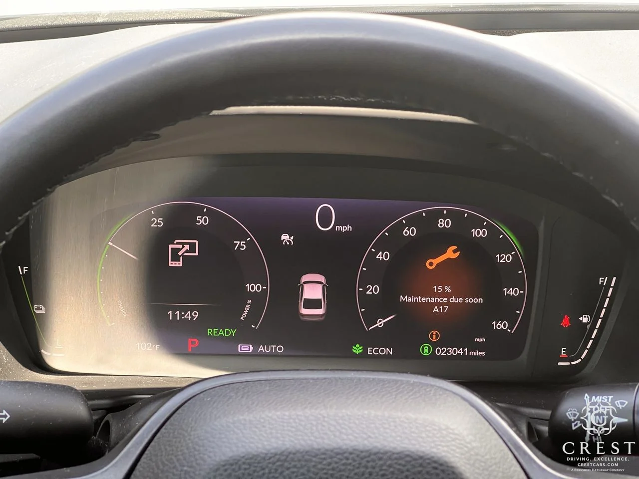 Used 2024 Crystal Black Pearl Honda Sport-L image 14