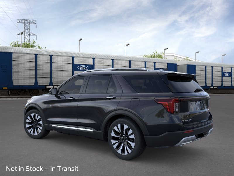 New 2026 Agate Black Metallic Ford Platinum™ image 4