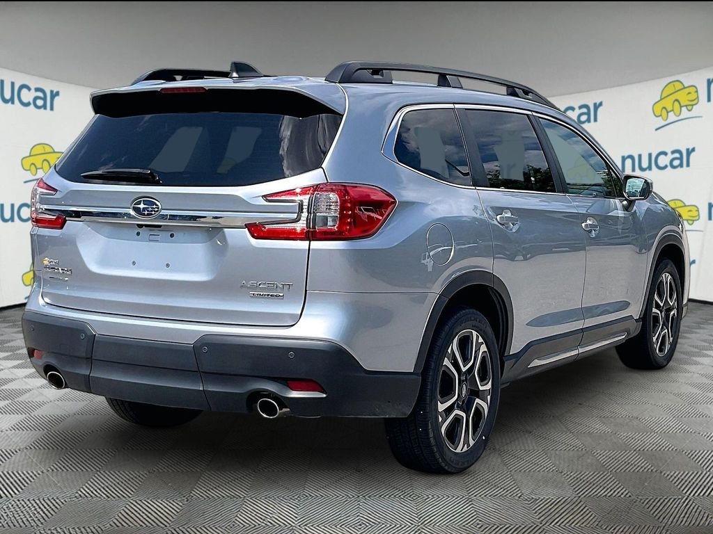Used 2023 Ice Silver Metallic Subaru Limited image 6