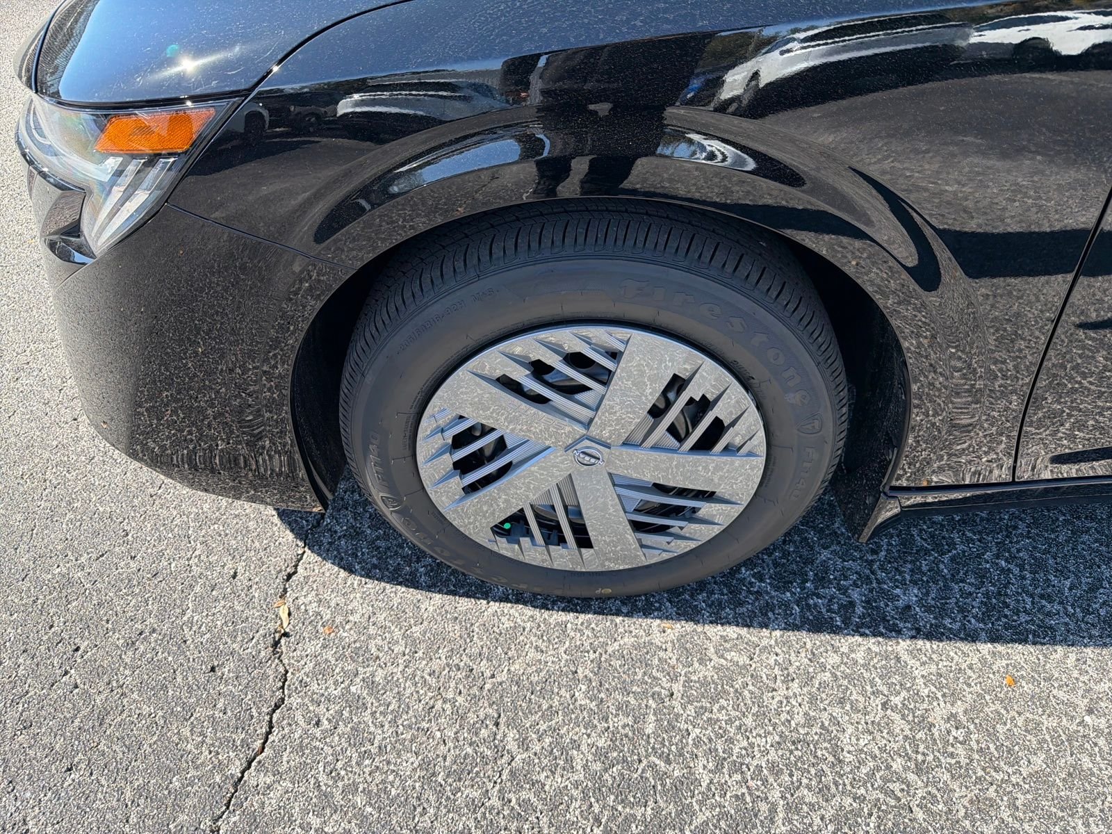 New 2026 Nissan Sentra S 4D Sedan