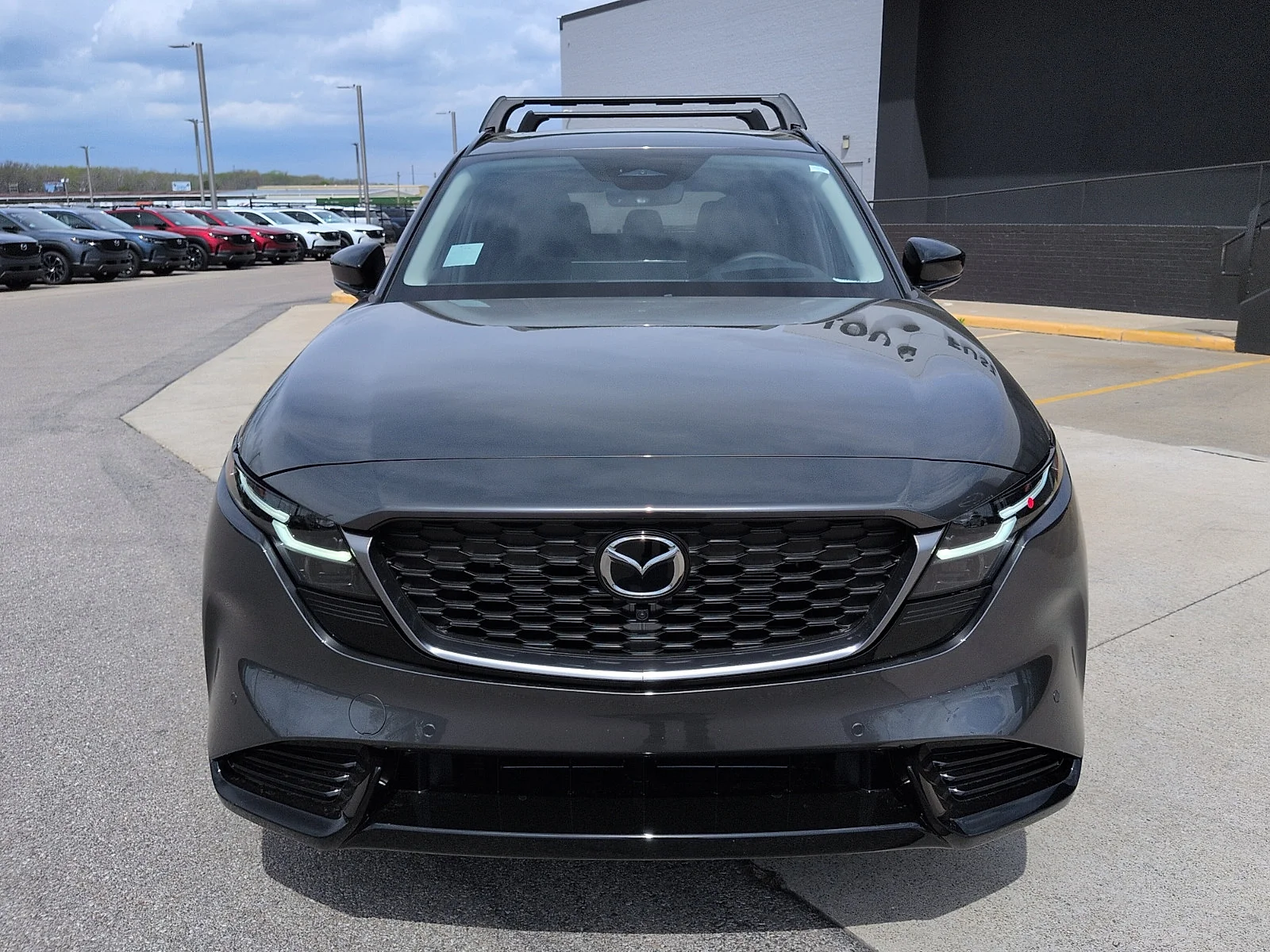 New 2026 Machine Gray Metallic Mazda 2.5 S Premium Plus image 3