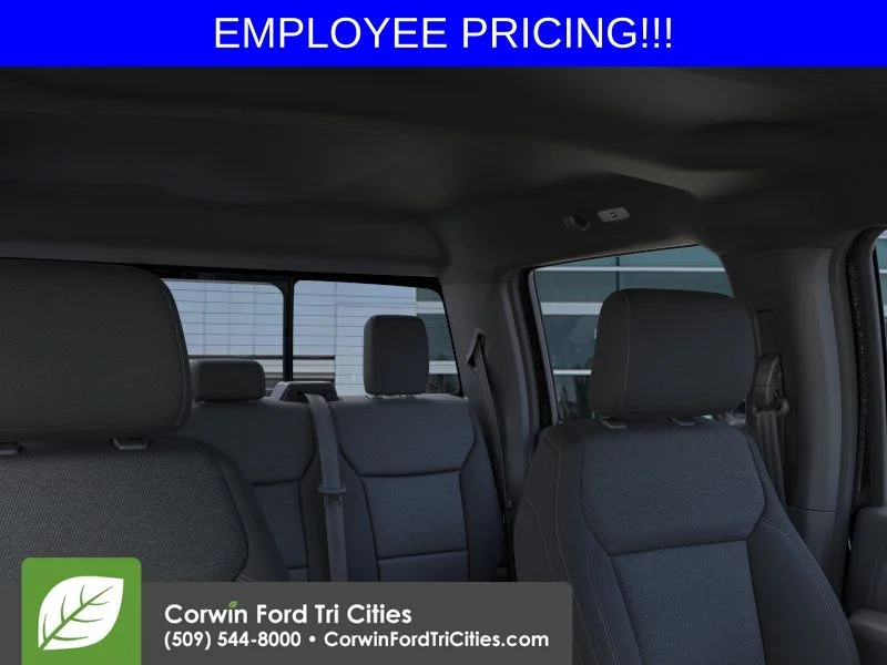 New 2026 Agate Black Metallic Ford XLT image 22
