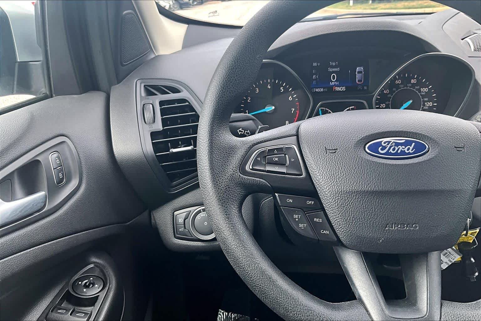 Used 2017 Ingot Silver Metallic Ford SE image 23