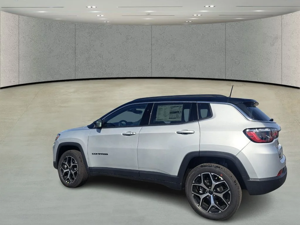 New 2026 Silver Jeep Limited image 6