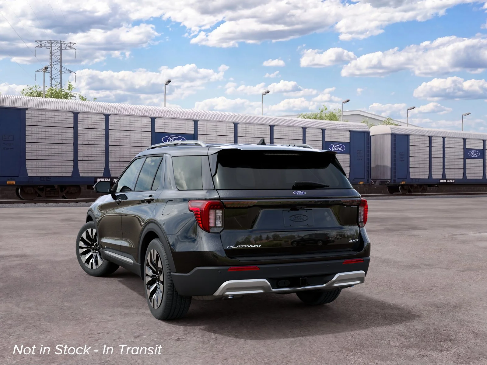 New 2027 Black Ford 4DR 4WD PLTNM image 21
