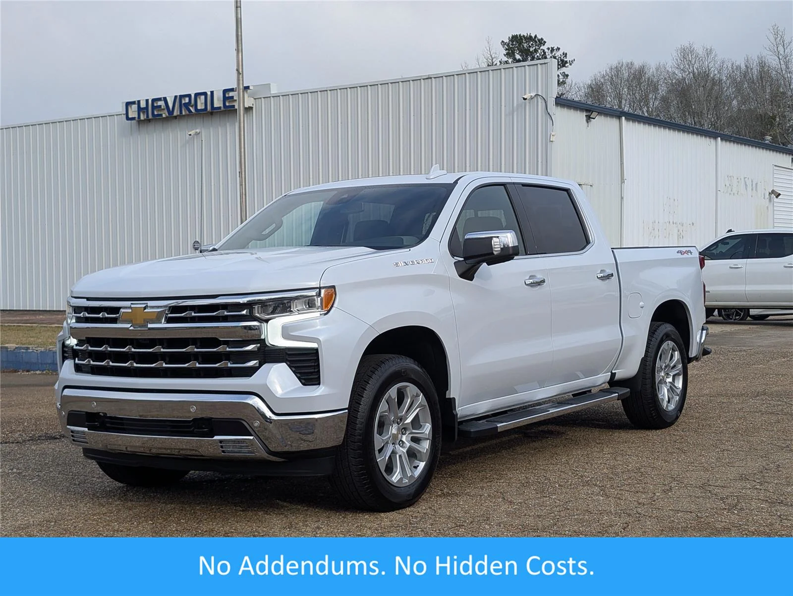 2026 Chevrolet Silverado 1500