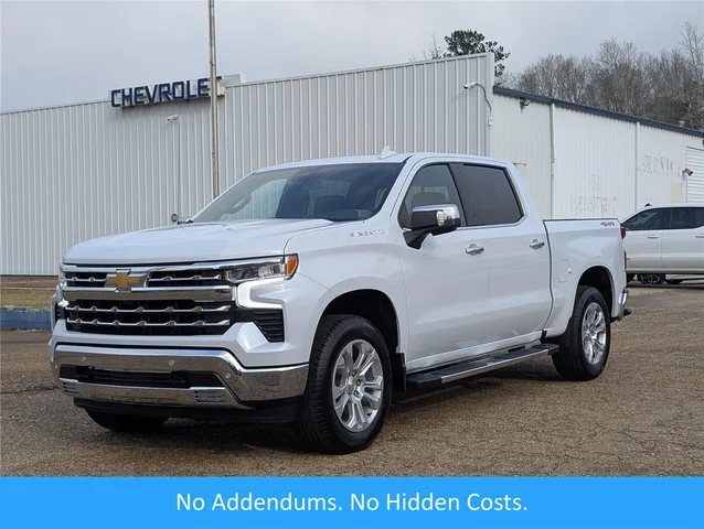 2026 Chevrolet Silverado 1500