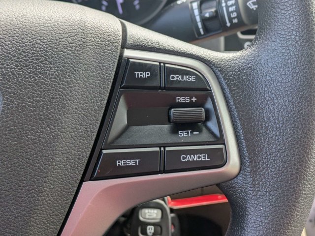Used 2017 Scarlet Red Hyundai SE image 24