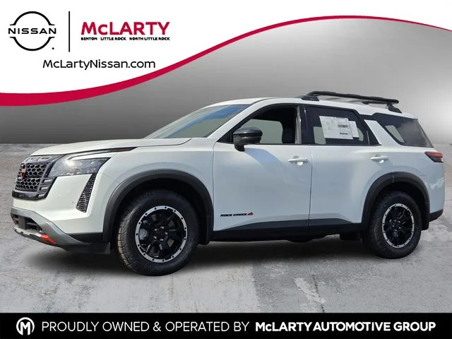 New 2026 Everest White Pearl TriCoat Nissan Rock Creek® image 1