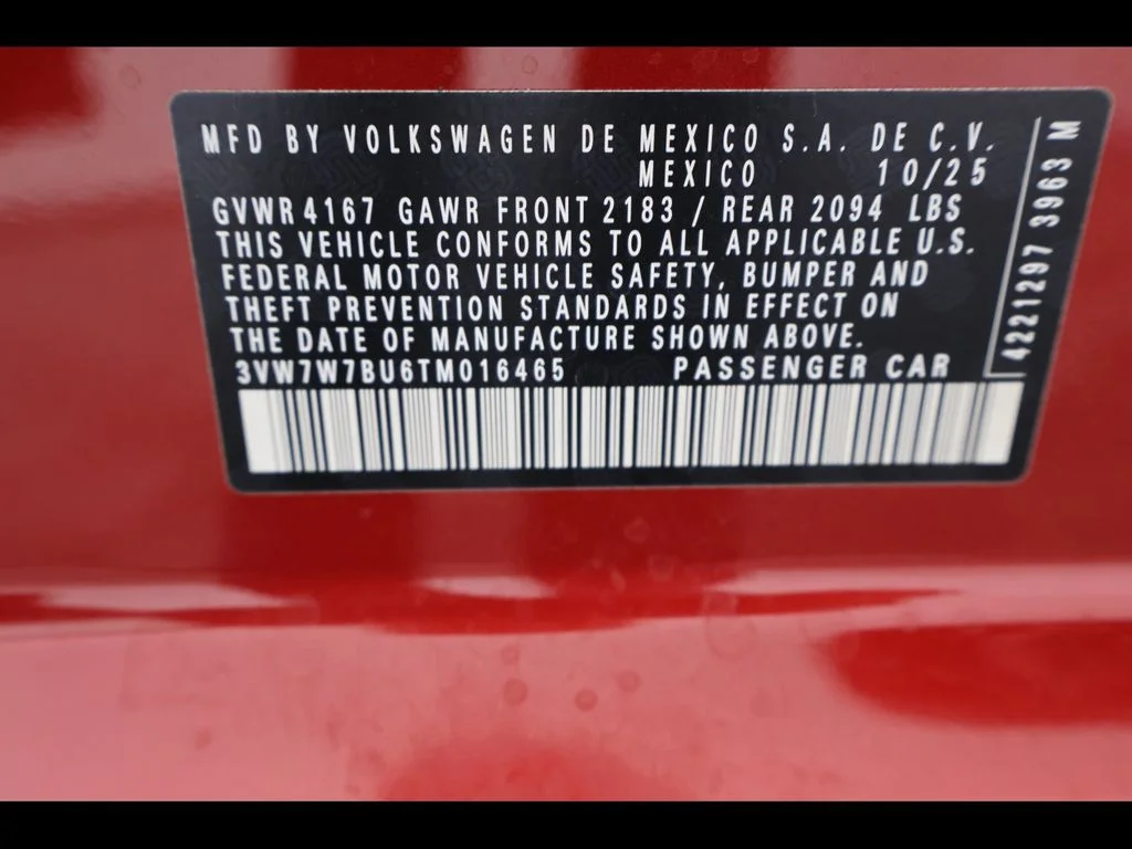 New 2026 Red Volkswagen 1.5T SE image 31