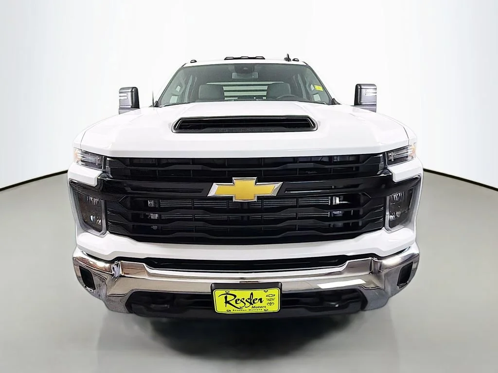 New 2026 Summit White Chevrolet Work Truck image 2
