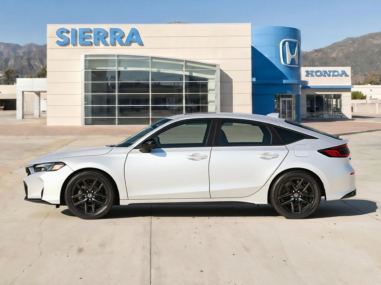 New 2026 Platinum White Pearl Honda Sport image 2