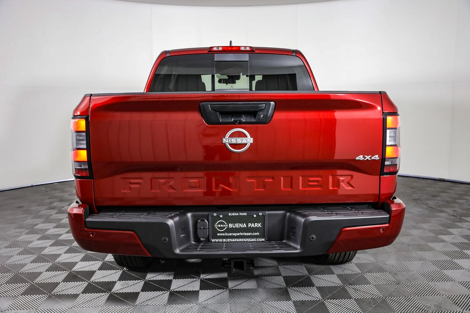 New 2025 Cardinal Red TriCoat Nissan Crew Cab SV image 10