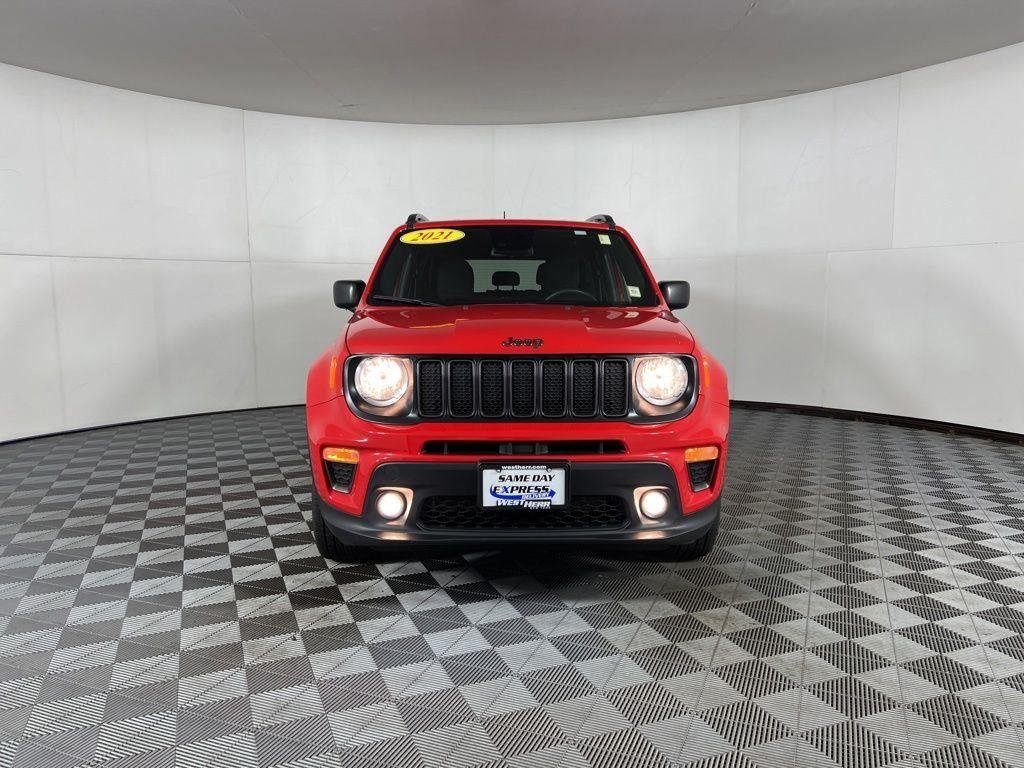 Used 2021 Colorado Red Clearcoat Jeep 80th Edition image 16
