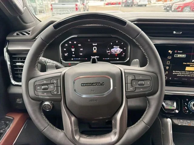 New 2026 Glacier White Tricoat GMC Denali Ultimate image 12