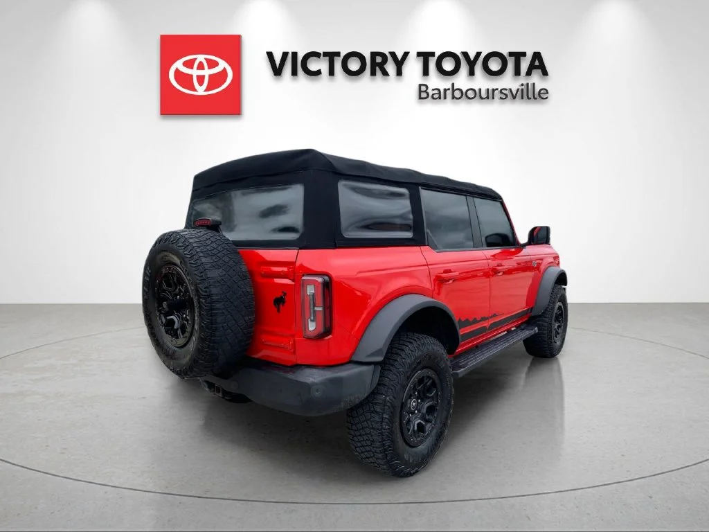 Used 2021 Red Ford Wildtrak image 7