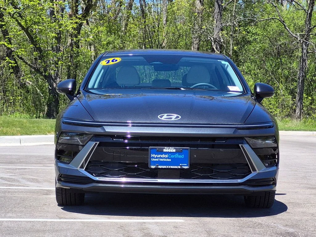 Certified Used 2026 Gray Hyundai SEL Sport image 2