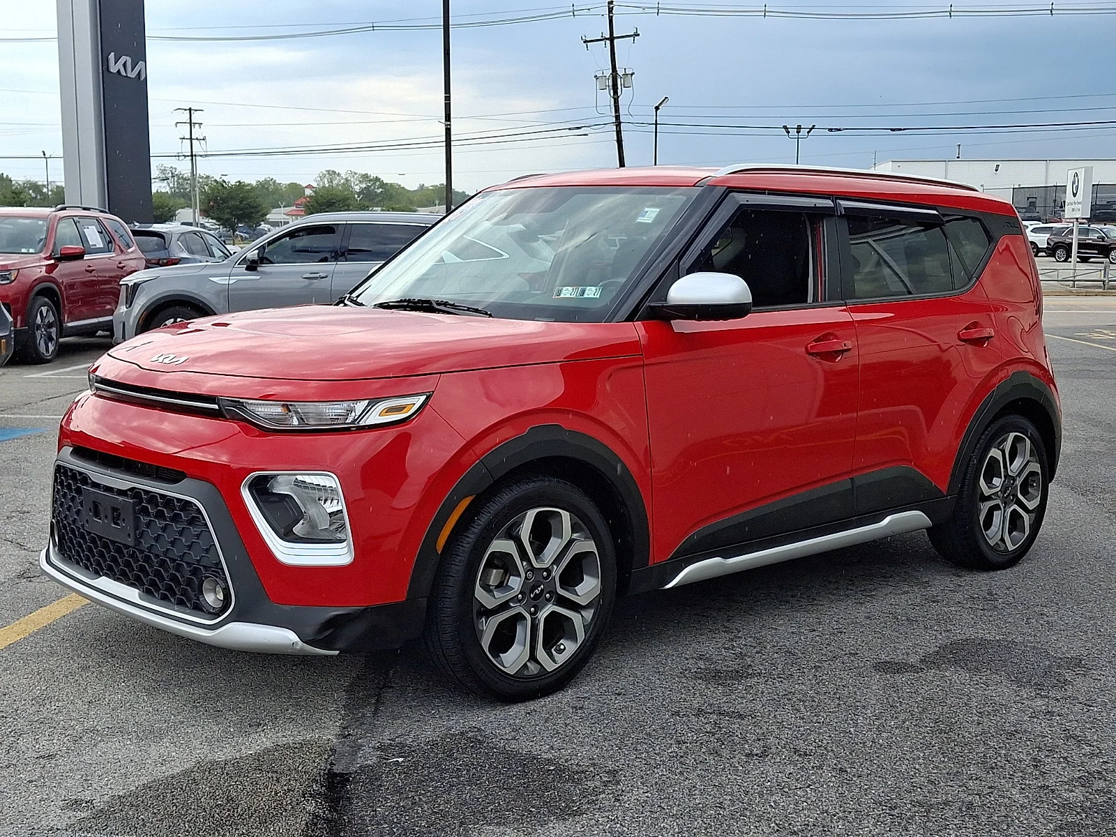 Certified Used 2022 Red Kia X-Line image 6