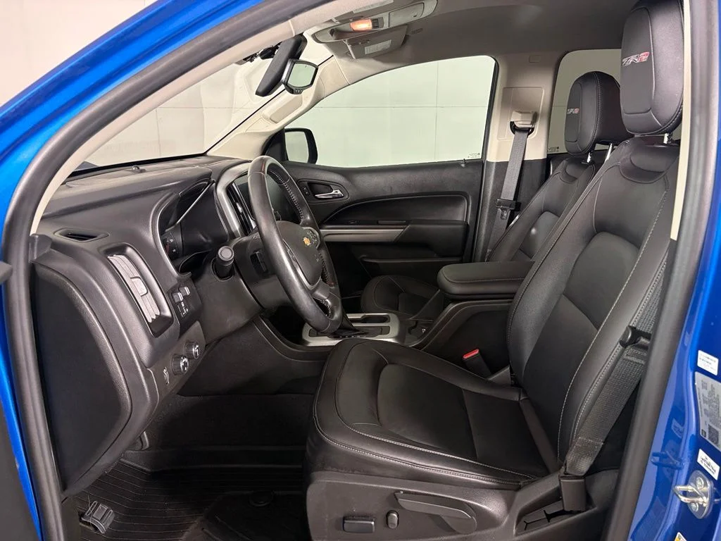 Used 2022 Blue Chevrolet ZR2 image 15