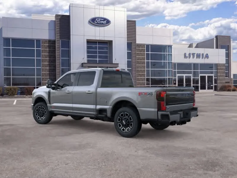 New 2026 Carbonized Gray Metallic Ford F-350® Platinum® image 4