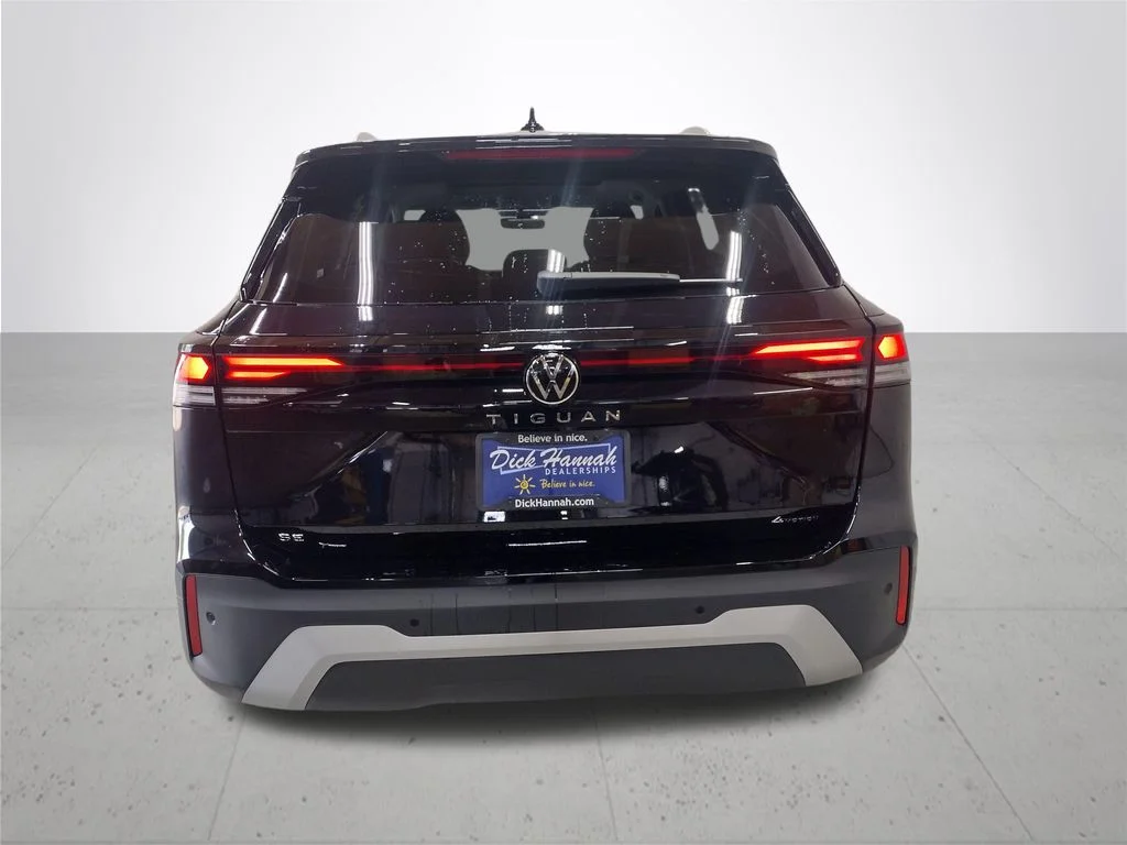 New 2026 Black Volkswagen SE image 11