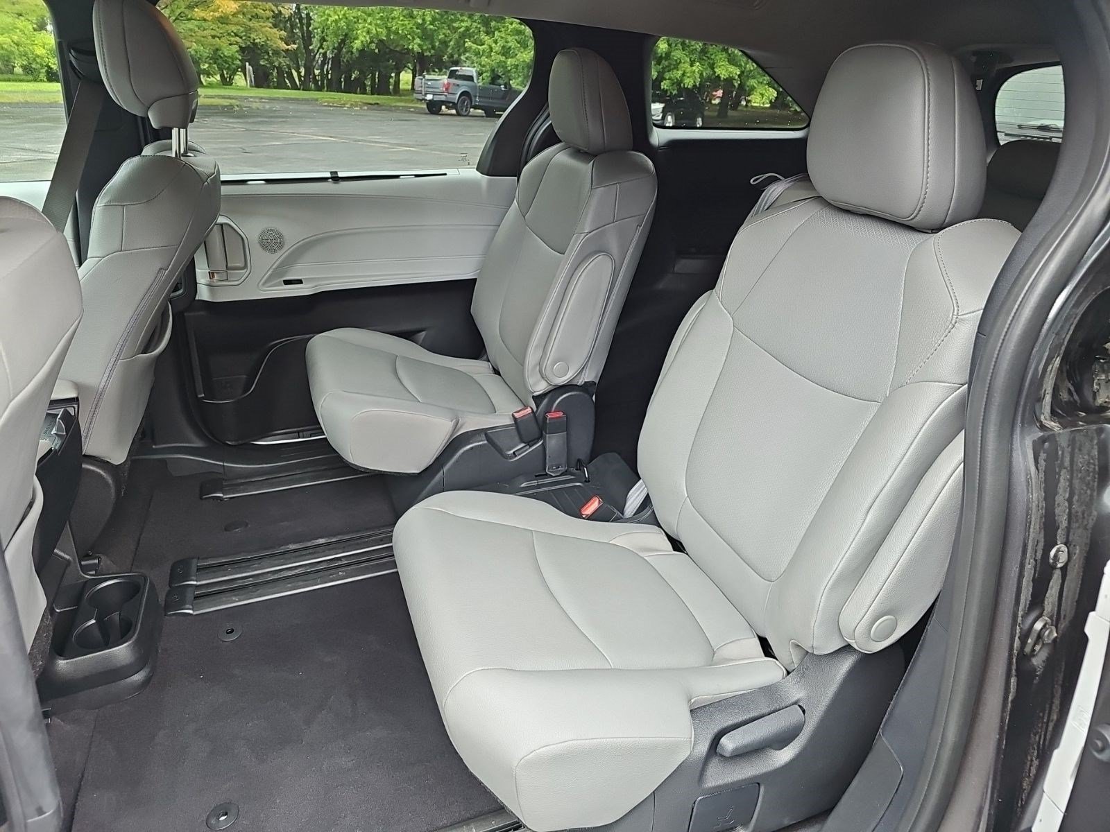 Used 2025 Magnetic Gray Metallic Toyota XLE image 18