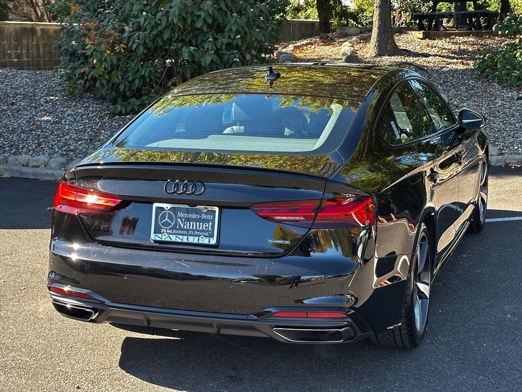 Used 2023 Black Audi 45 S line Premium image 4