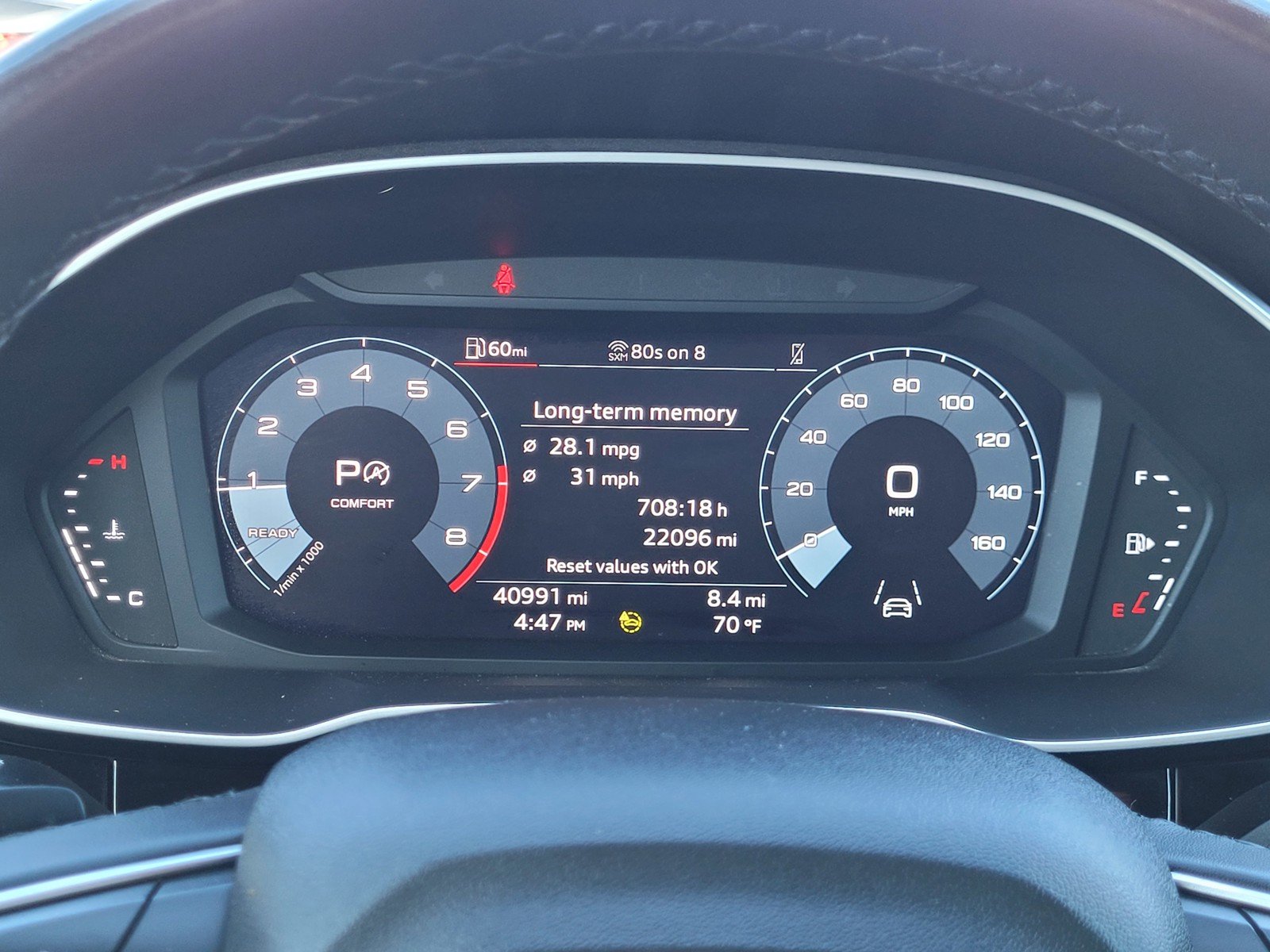 Used 2022 Red Audi Premium Plus image 8