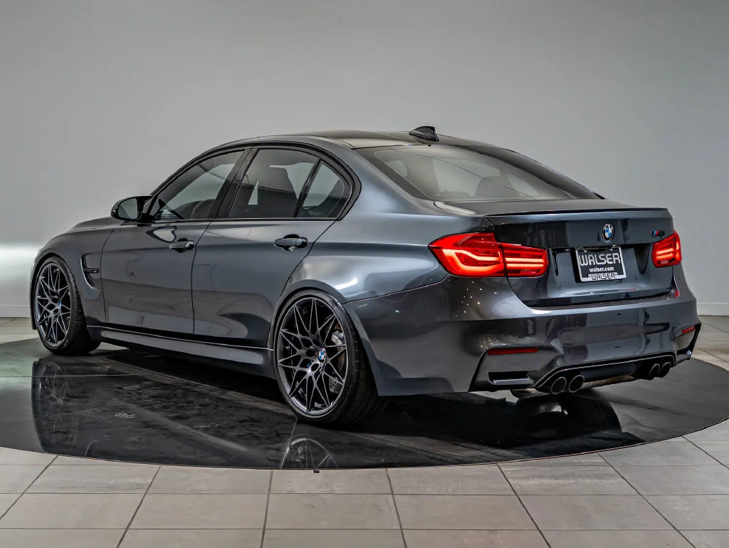 2018 BMW M3 Sedan Base - Photo 7