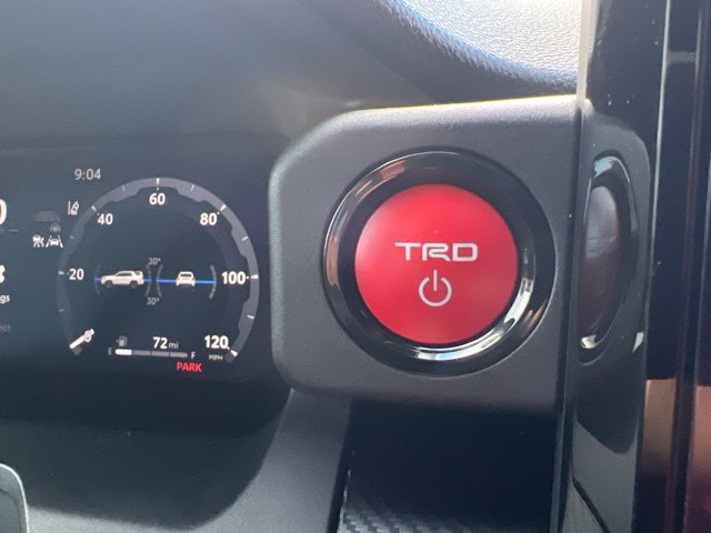 New 2026 Black Toyota 4Runner TRD Pro image 33