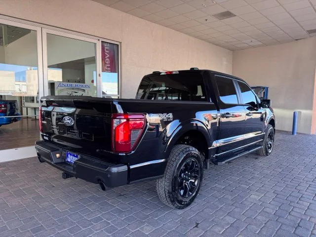 Certified Used 2025 Black Ford STX image 5
