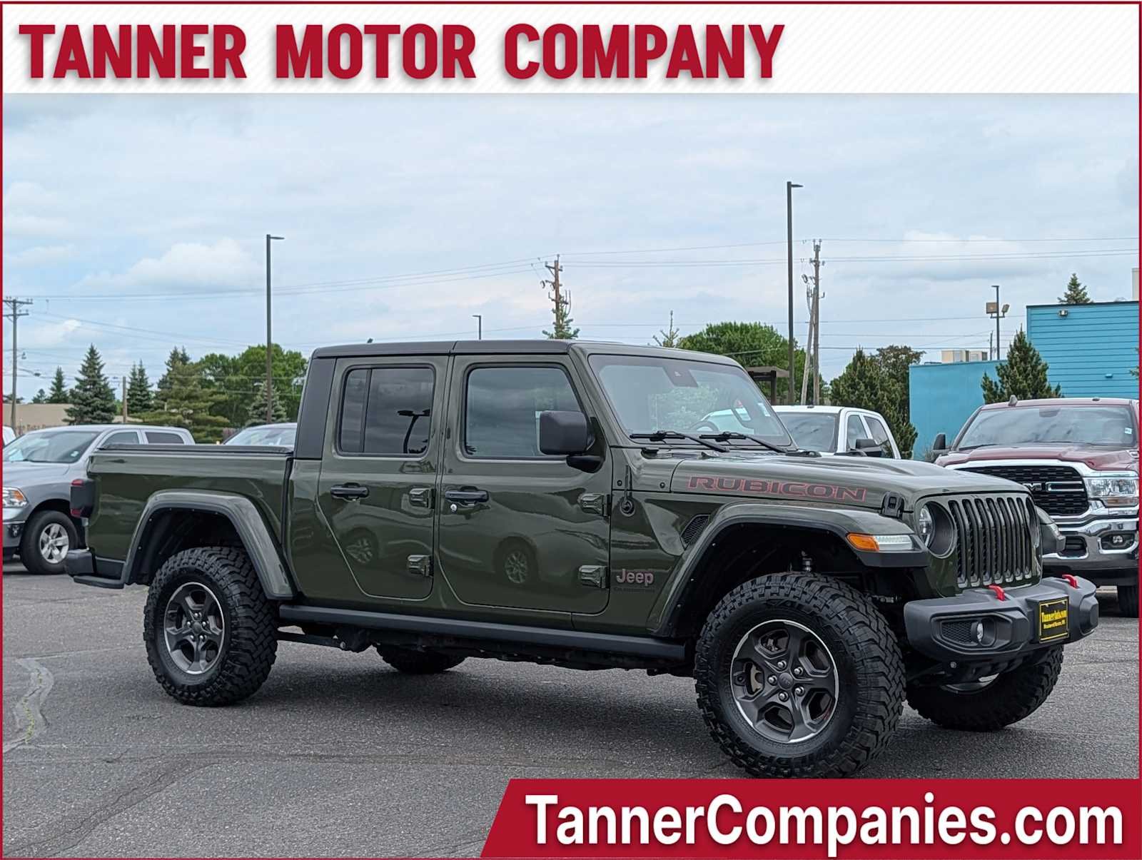 2021 Jeep Gladiator Rubicon's photo