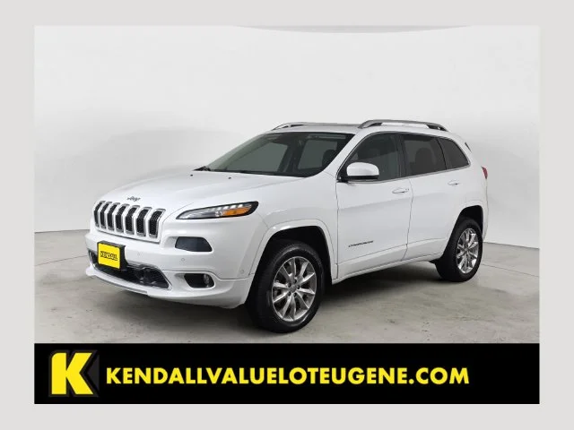2017 Jeep Cherokee Overland