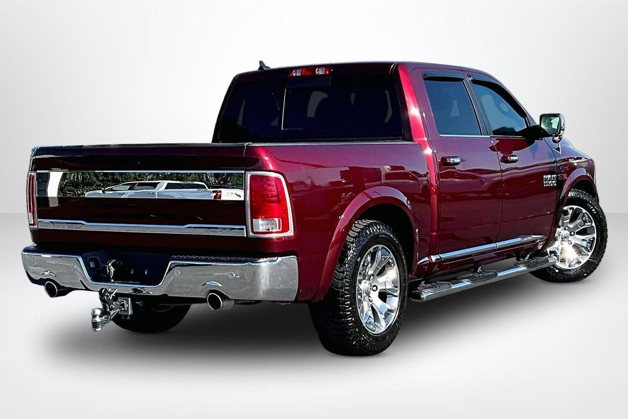 Used 2016 Delmonico Red Pearlcoat RAM Longhorn Limited image 6