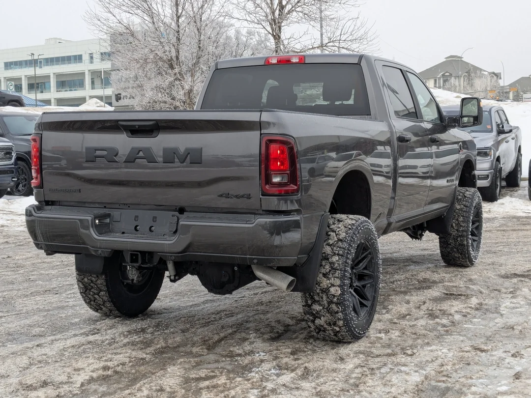 New 2025 Grey RAM Big Horn - - Cummins HO - 5 Lift - 35 A/T Tires - Fuels & More! image 8